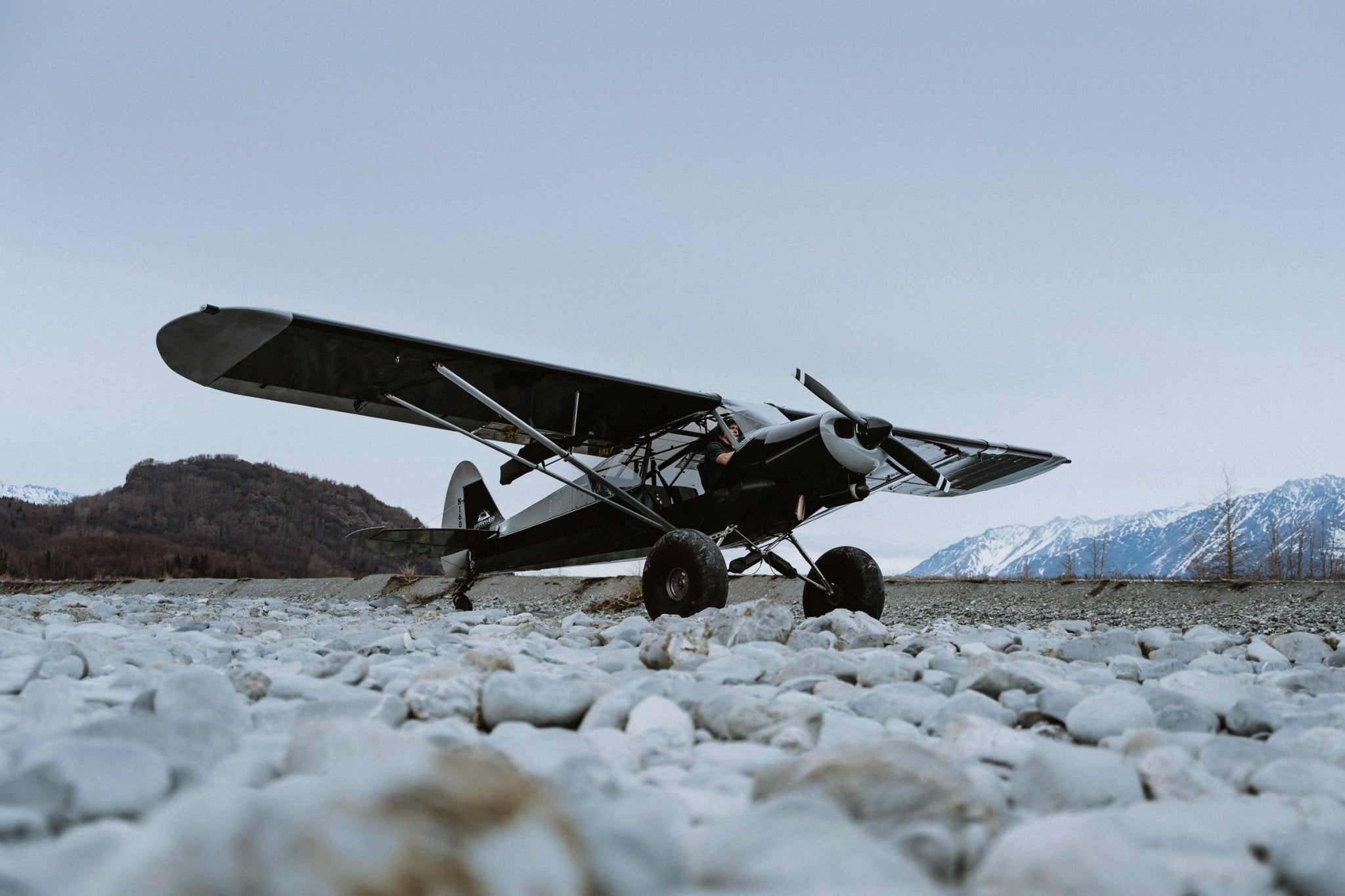 TiSHX: The New Standard In Super Cub Shock Suspension - Alaska Gear Company