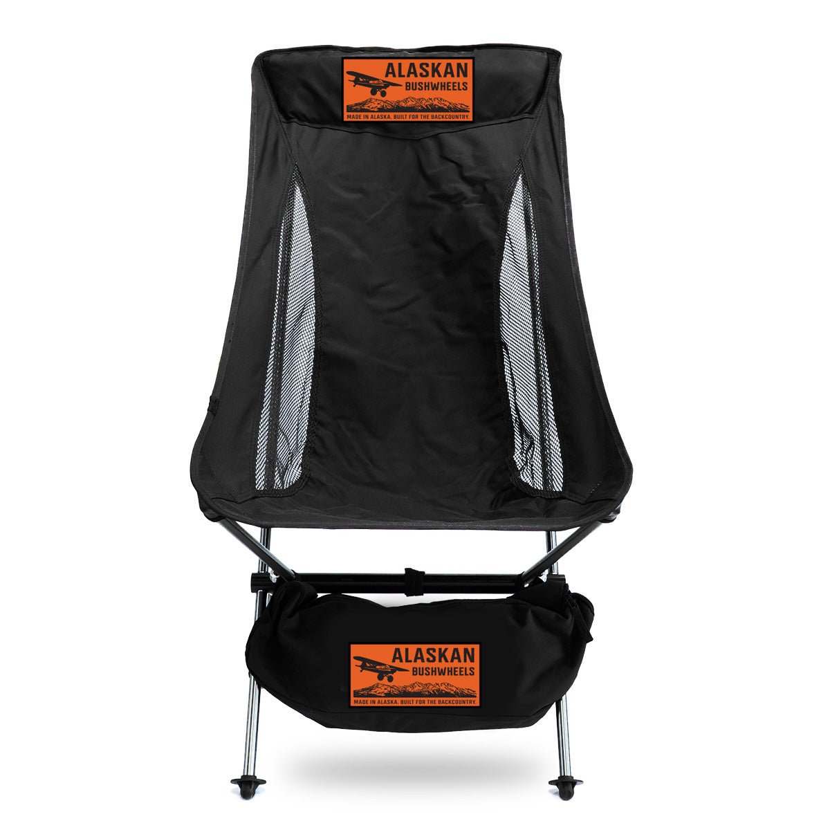 Alaska Gear Company Alaskan Bushwheels Camp Chair - Chair-BW-23
