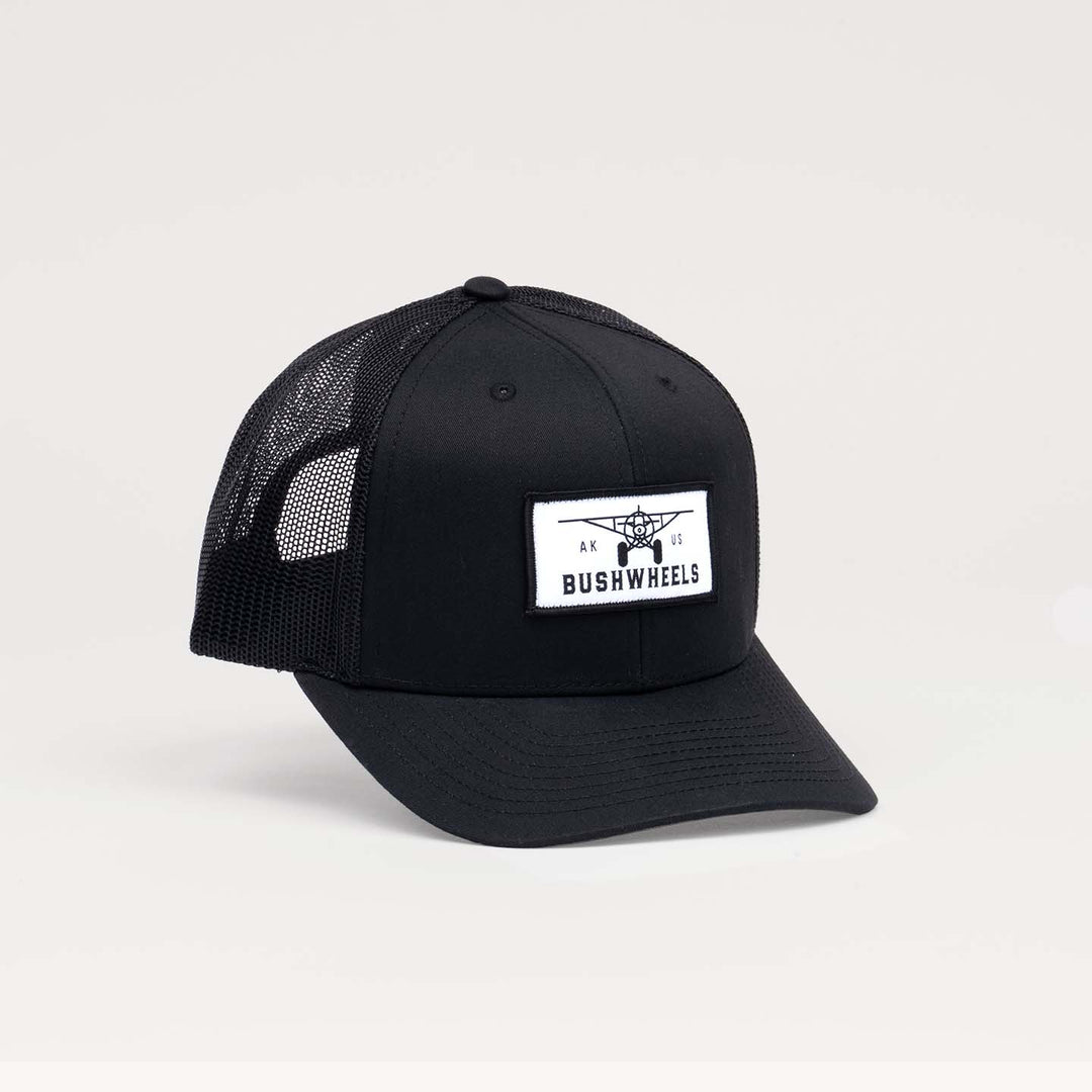 Alaskan Bushwheels Mesh Snapback Hat – McFarlane Alaska