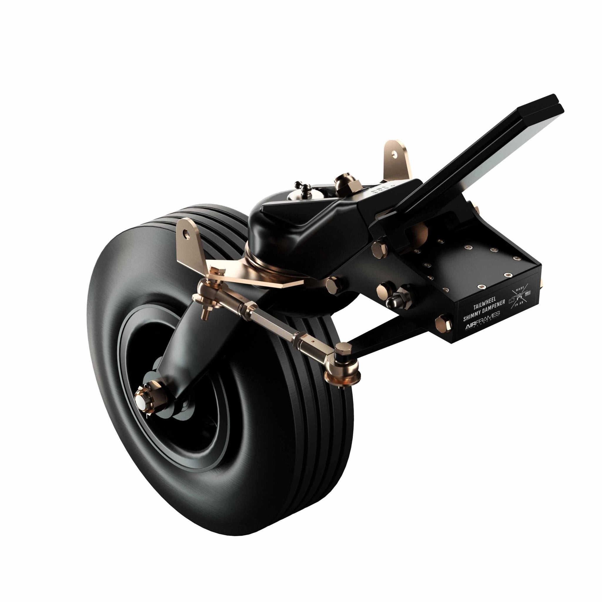 Alaska Gear Company 3200 Tailwheel Shimmy Dampener - KEG-117-1