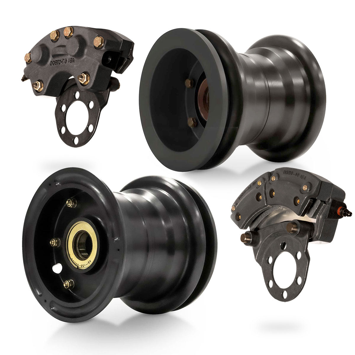 Alaska Gear Company ABI-199-62A Wheel & Brake Kit - ABI-199-62A