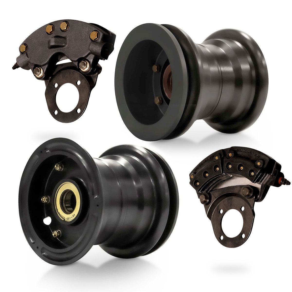 Alaska Gear Company ABI-199-71 Wheel & Brake Kit - ABI-199-71