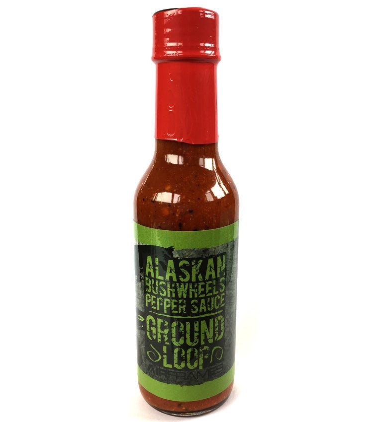 Alaska Gear Company Alaskan Bushwheels Hot Sauce - HOT SAUCE - GL