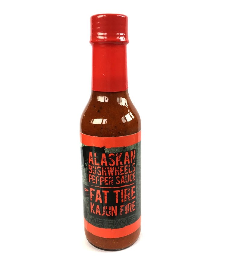Alaska Gear Company Alaskan Bushwheels Hot Sauce - HOT SAUCE - GL