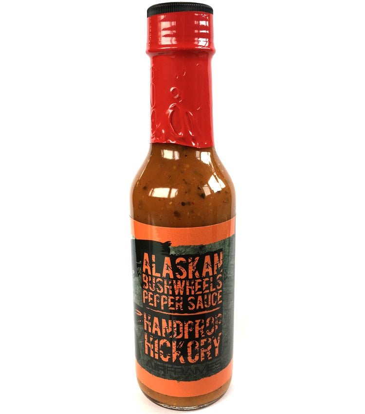 Alaska Gear Company Alaskan Bushwheels Hot Sauce - HOT SAUCE - GL