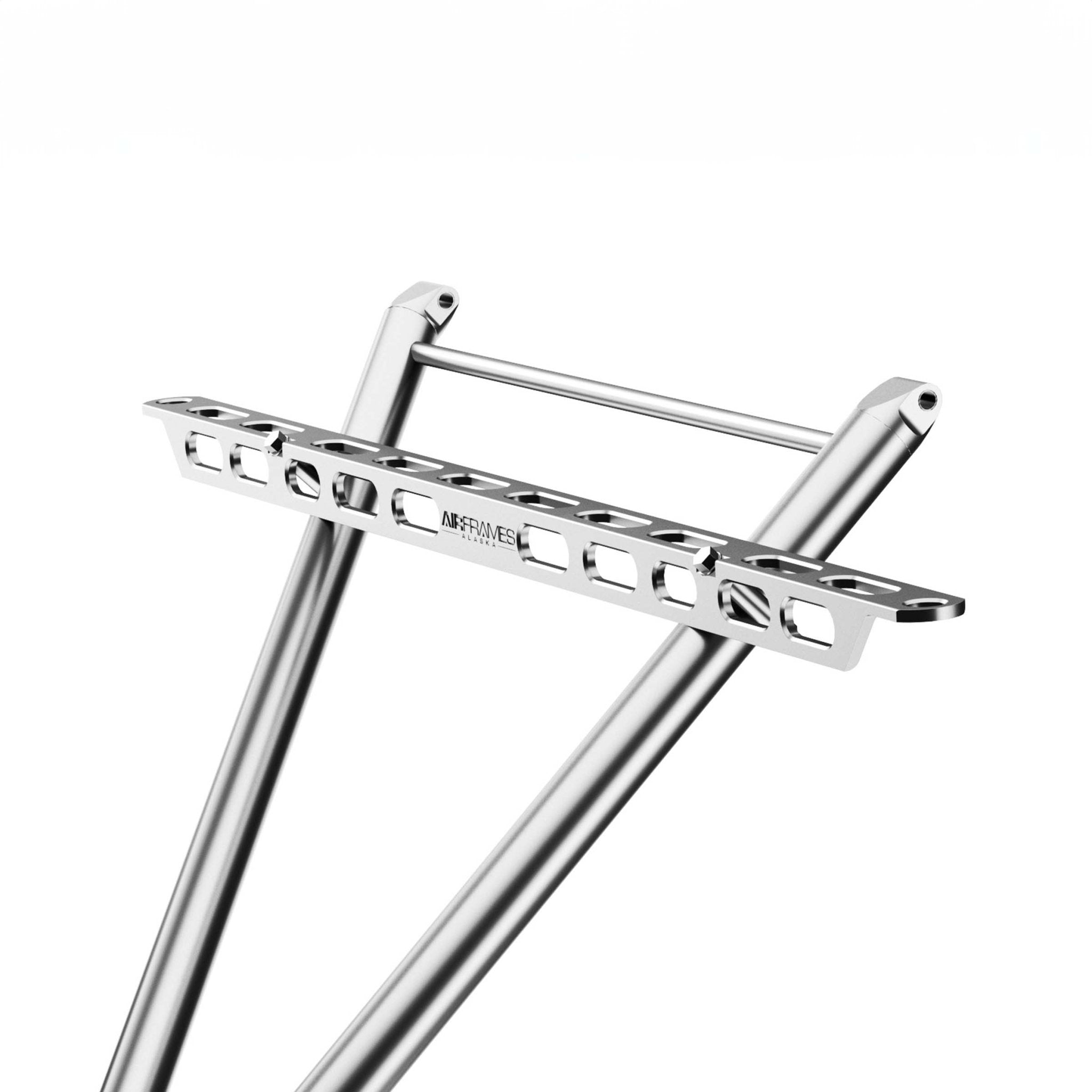 Alaska Gear Company Aluminum Bolt On Long Step - AF1601-02 (Retail)