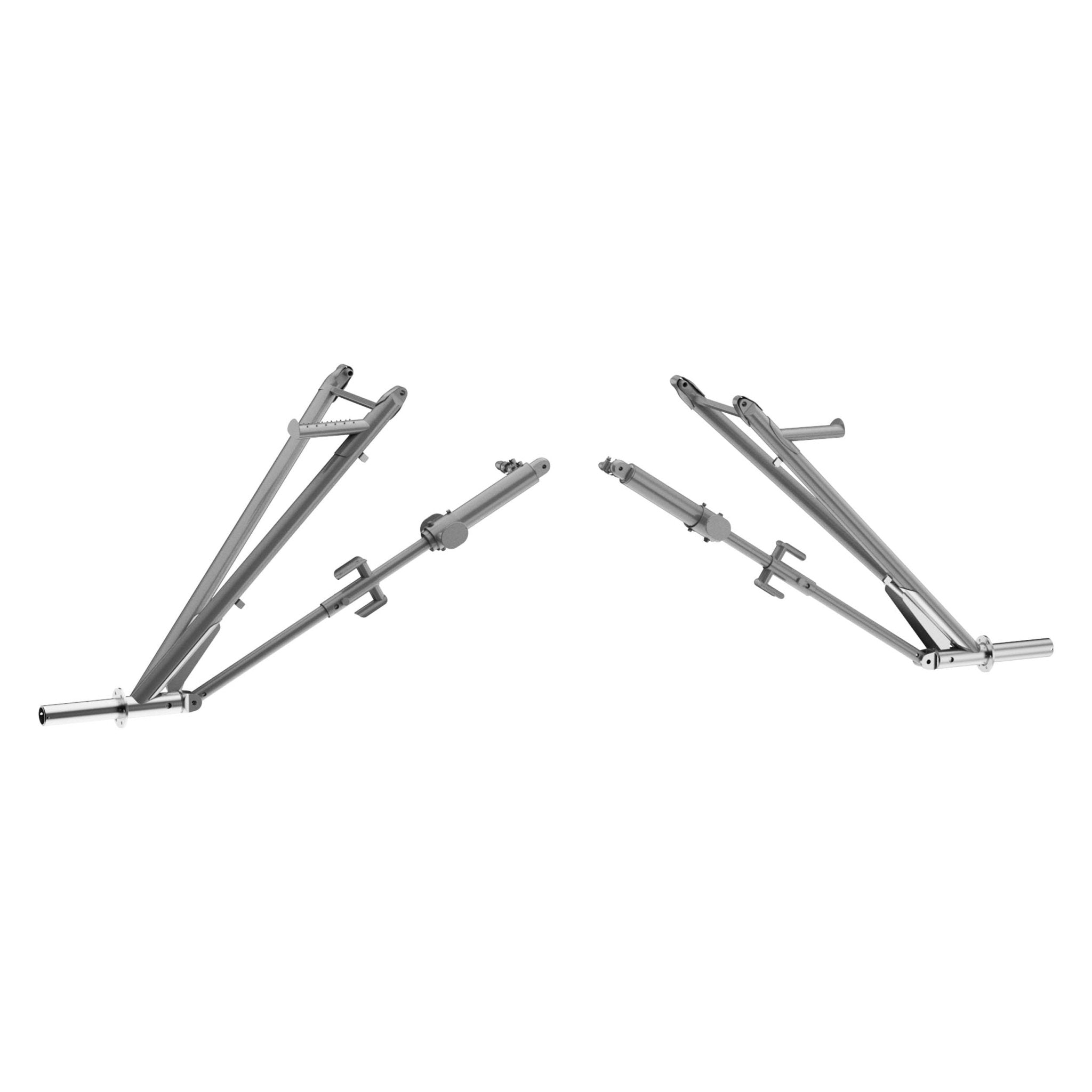 Alaska Gear Company Citabria Landing Gear - 1.5 ABI Style Citabria Gear Set