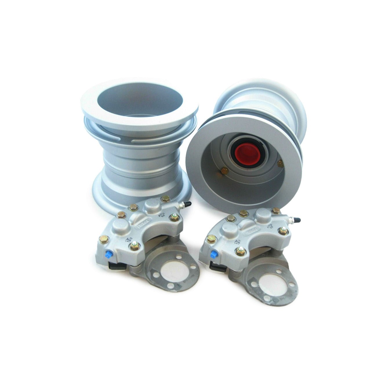 Alaska Gear Company Cleveland 199-62 Wheel and Brake Kit - 199-62