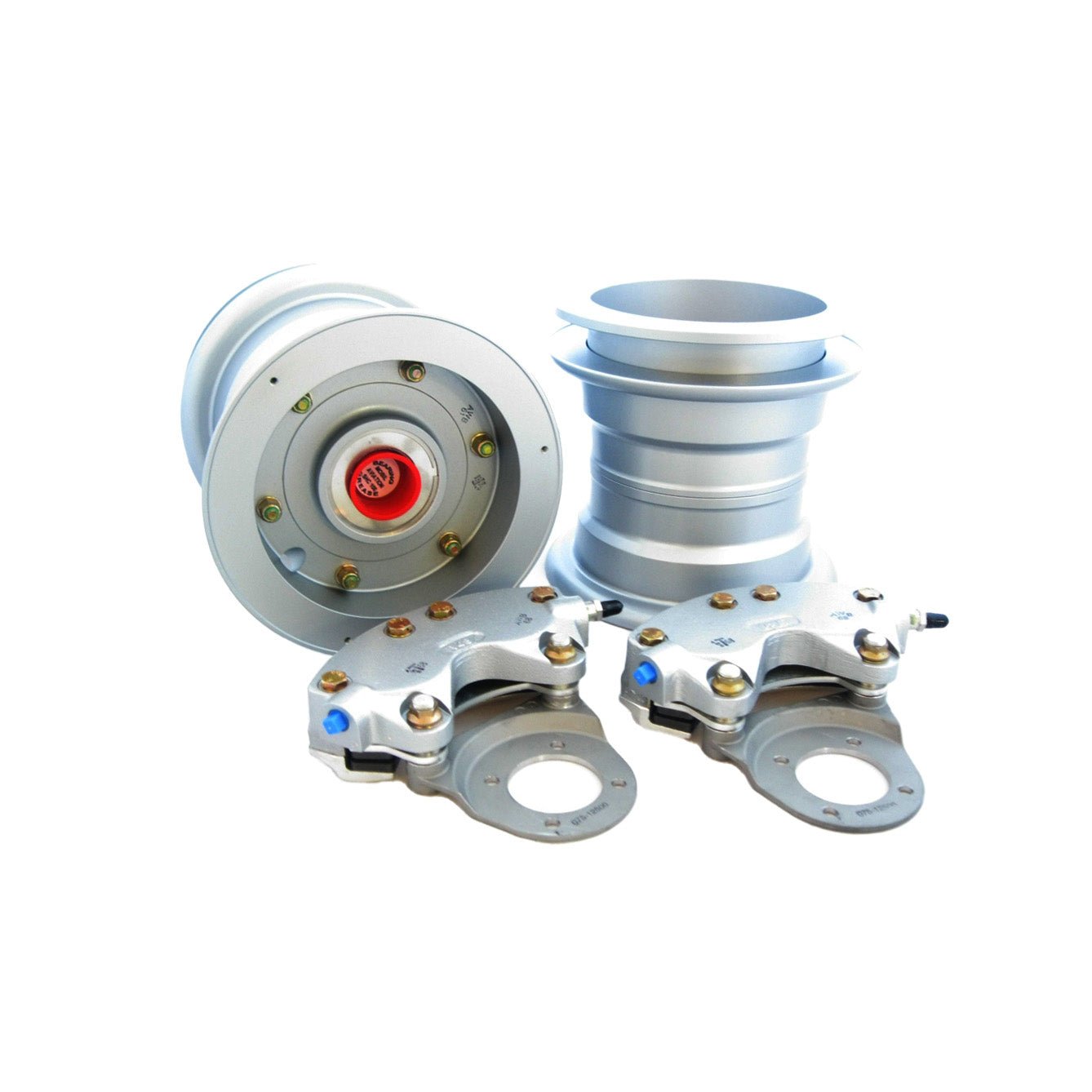 Alaska Gear Company Cleveland 199-71 Wheel and Brake Kit - 199-71