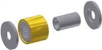 Alaska Gear Company FLAP ROLLER SERVICE KIT Inboard Aft - MCSK100 - MCSK100