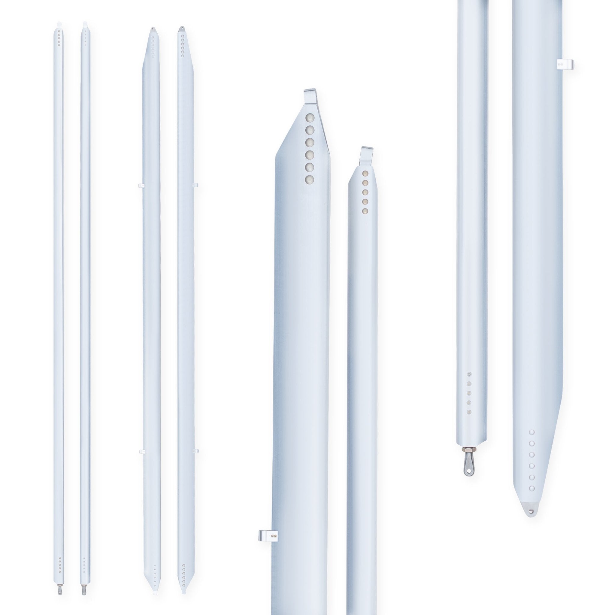 Alaska Gear Company Husky Aluminum Lift Struts -