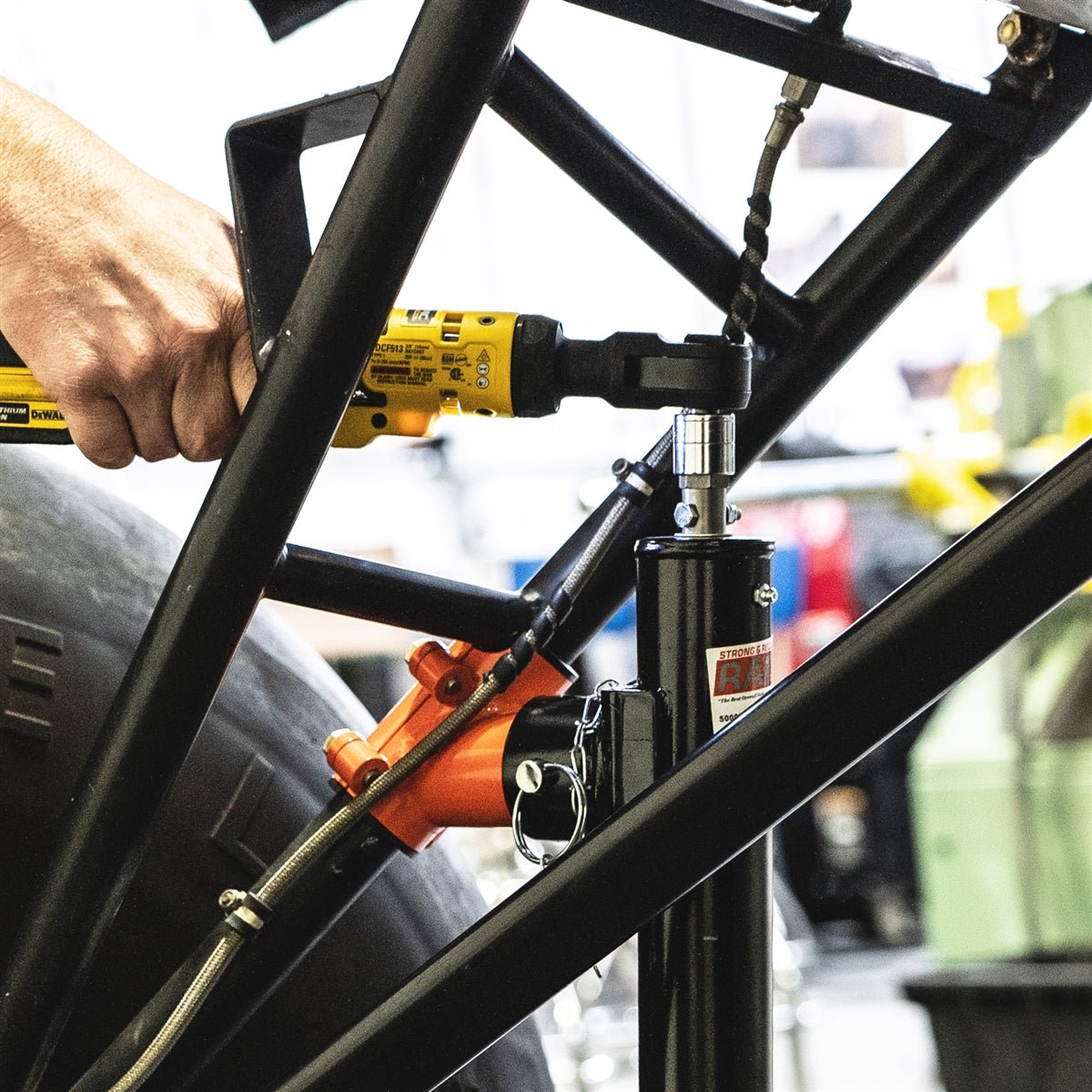 Alaska Gear Company Maule Plane Jack - Maule Plane Jack