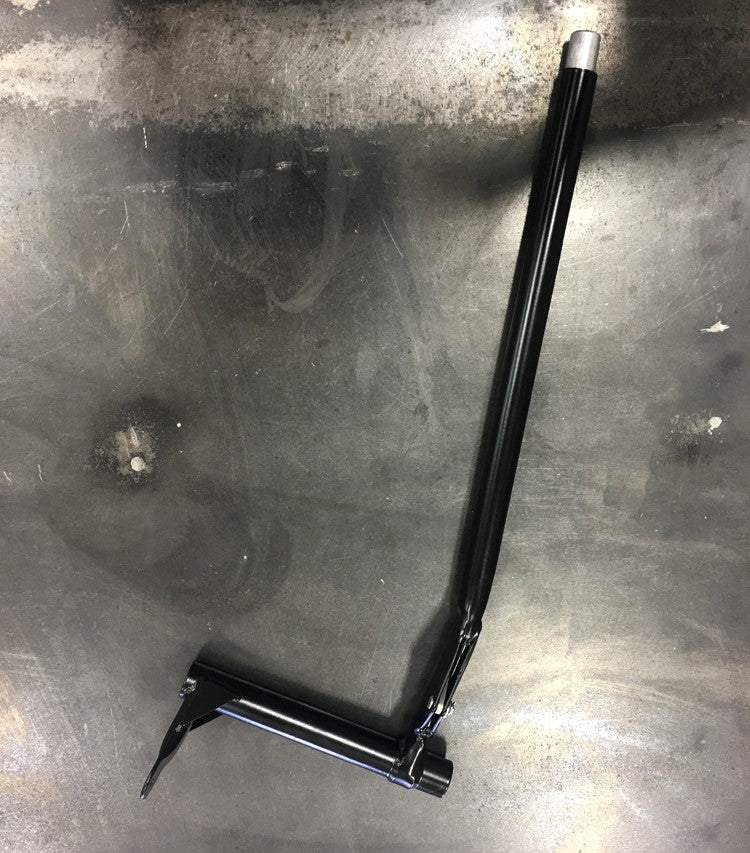 Alaska Gear Company PA-18 Flap Control Lever - AF12774-00