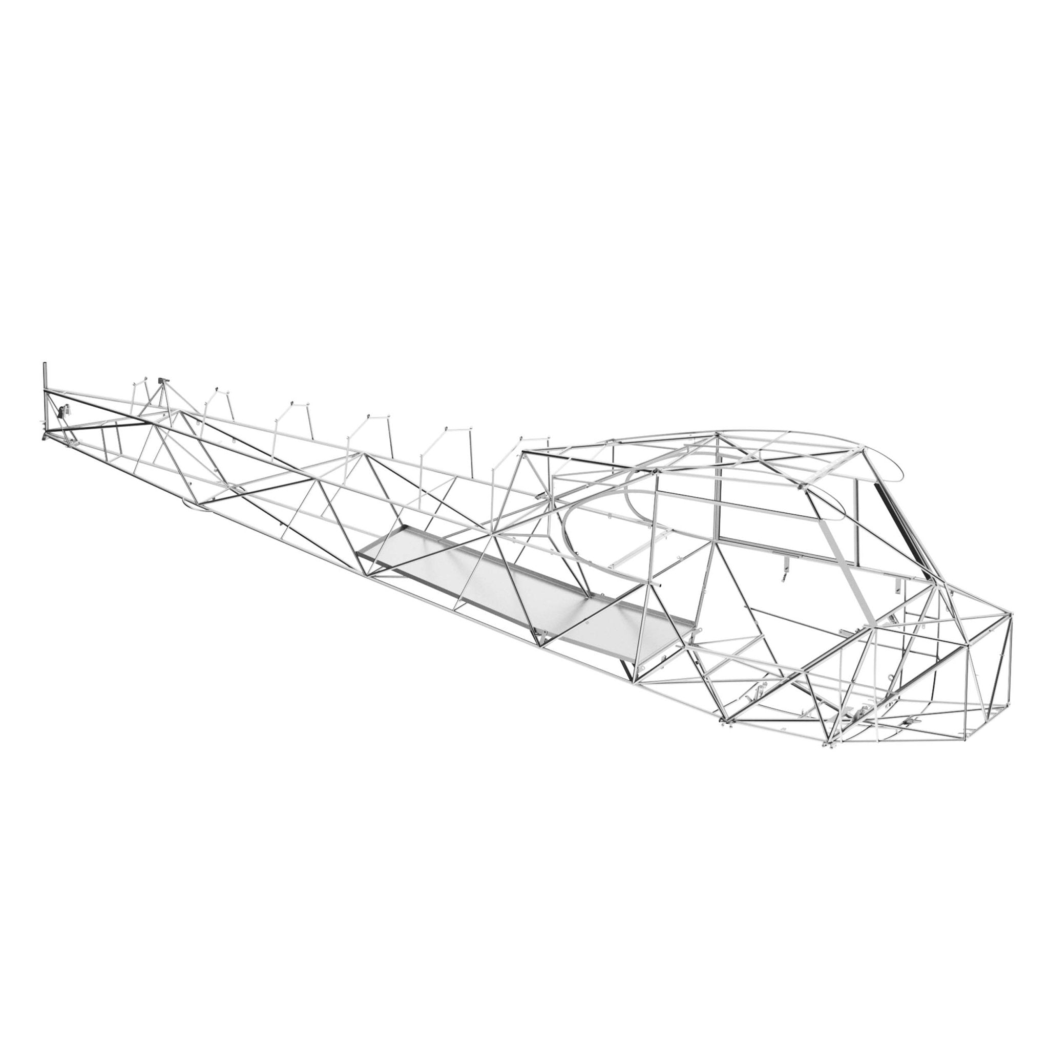 Alaska Gear Company PA-18 Fuselage - AFA017