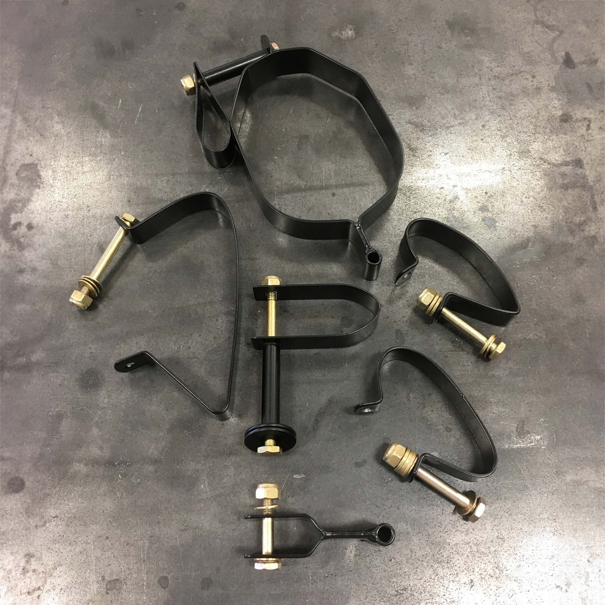 Alaska Gear Company PA-18 Gun Boot Mounting Hardware - AF-KGBHK-A