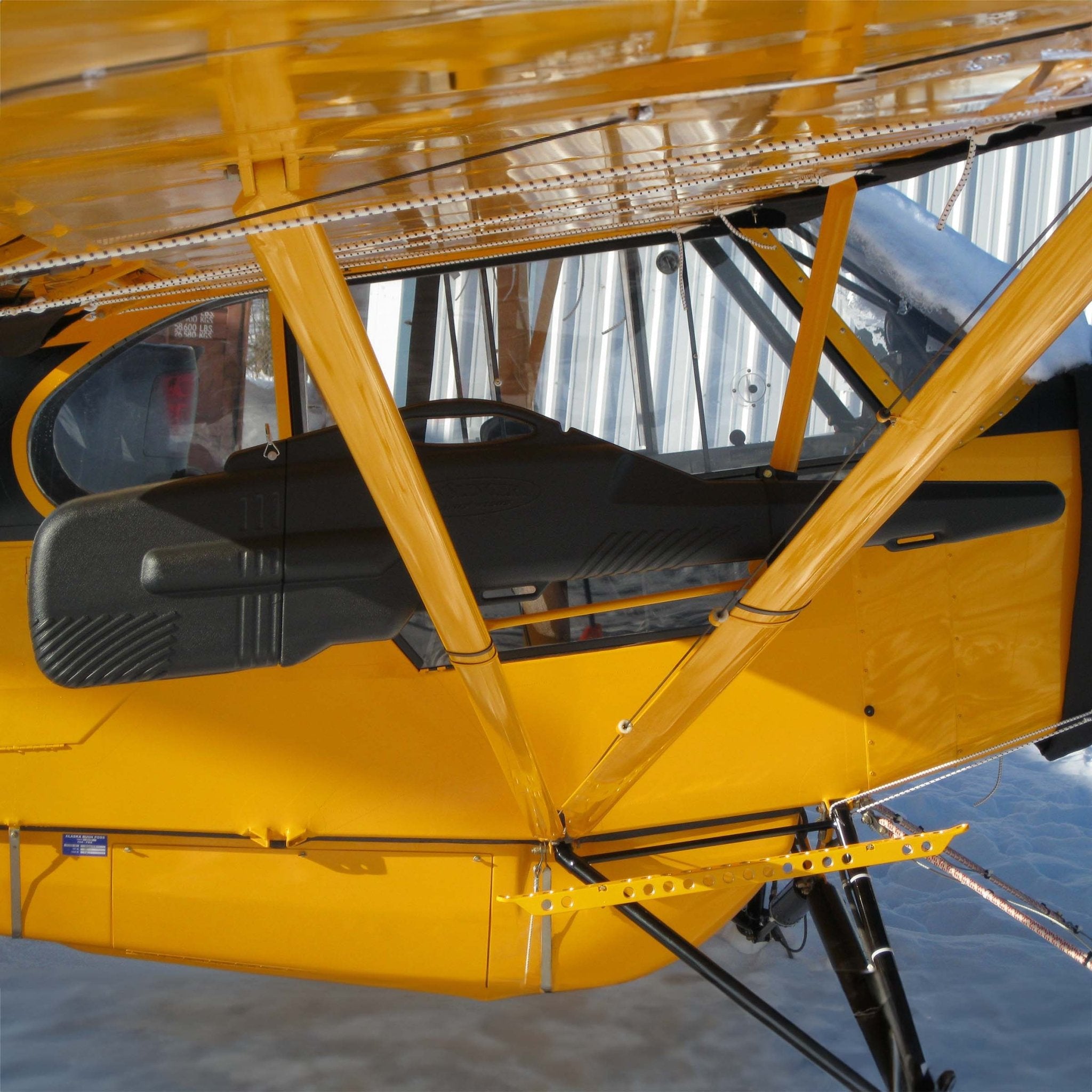 Alaska Gear Company PA-18 Gun Boot Mounting Hardware - AF-KGBHK-A