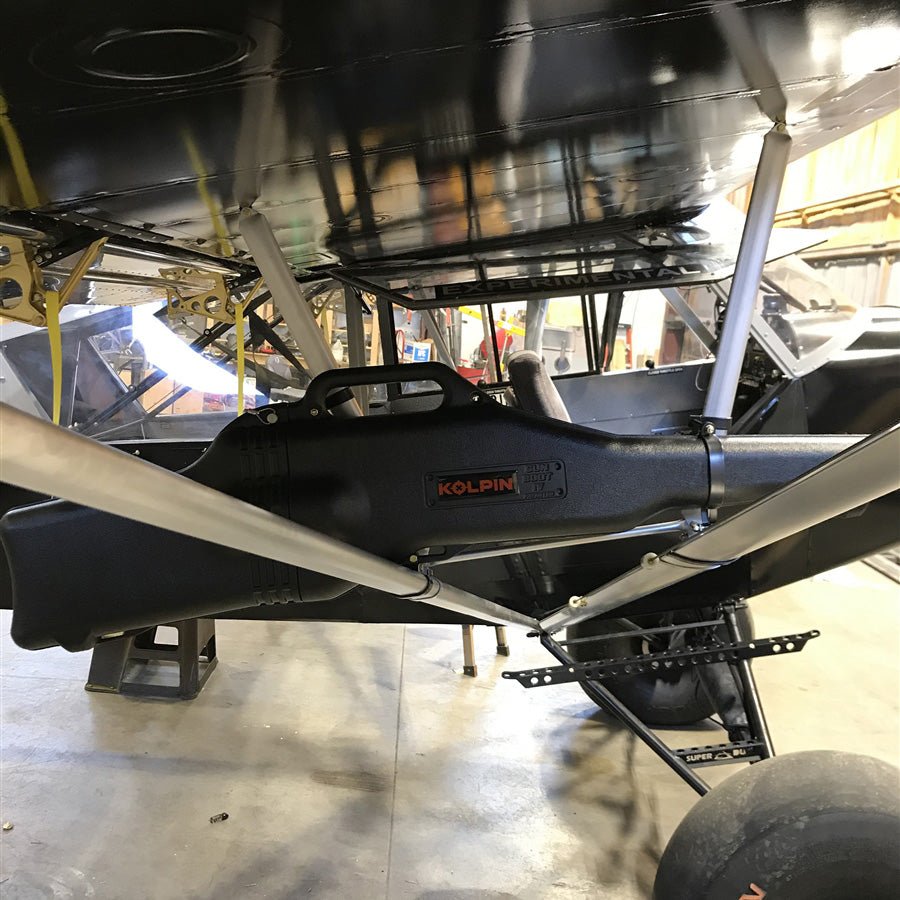 Alaska Gear Company PA-18 Gun Boot Mounting Hardware - AF-KGBHK-A