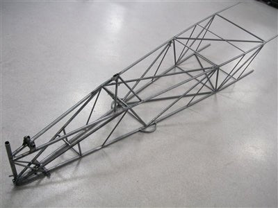 Alaska Gear Company PA-18 Tail Section Replacement Cabin AFT - AFA012