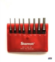 Alaska Gear Company Punch Set (1/16" to 5/16") - DP8 (No Longer Available)