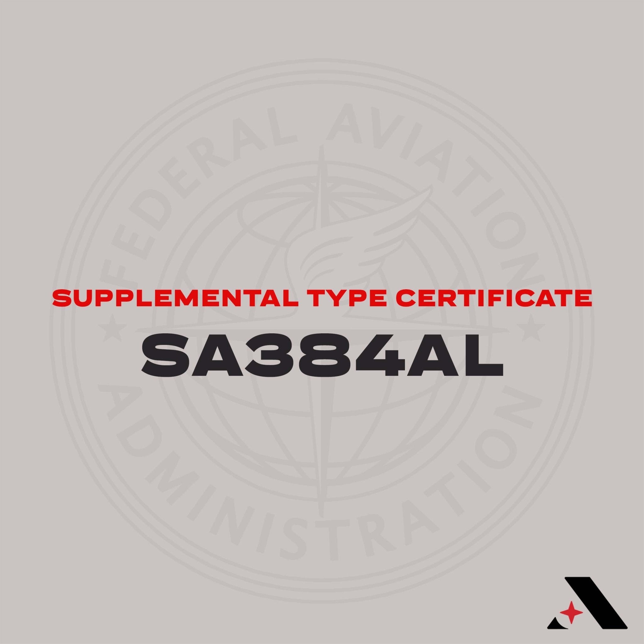 Alaska Gear Company SA384AL BORER STC - SA384AL