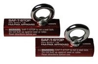 Alaska Gear Company Seat Rail Saf-t Stop - 8701